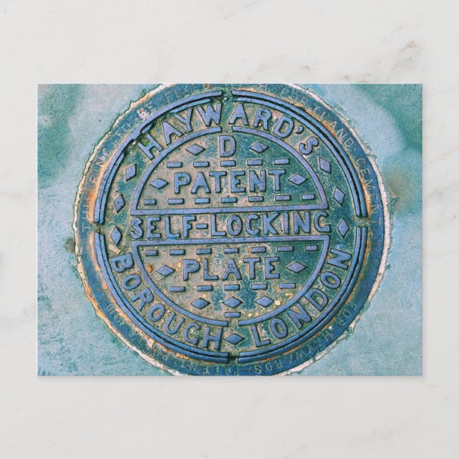 Cartão Postal Cartão-postal do Cobrir do Utilitário Borough of L (Frente)