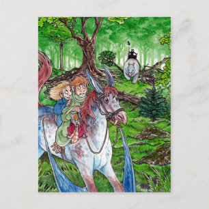 Cartão Postal Cartão-postal do Cobrir Ekwara