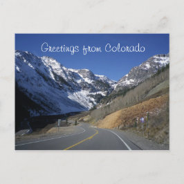 Cartão Postal Cartão-postal do Colorado