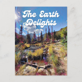 Cartão Postal Cartão-postal do Colorado Rocky Mountain