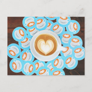 Cartão Postal Cartão-postal do Compro Café