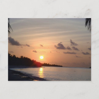 Cartão Postal Cartão-postal do conjunto Sun