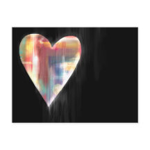 Cartão-postal do Coração