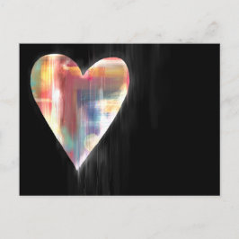 Cartão Postal Cartão-postal do Coração