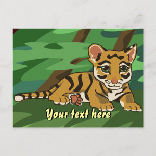 Cartão Postal Cartão-postal do Cub Tiger