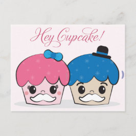 Cartão Postal Cartão-postal do Cupcake