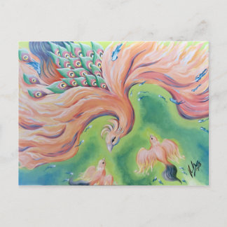 Cartão Postal Cartão-postal do Dia de as mães "O calor da mãe"