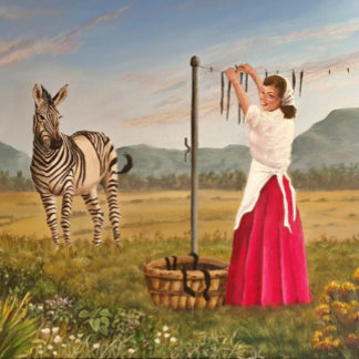 Cartão Postal Cartão-postal do Dia de Lavagem