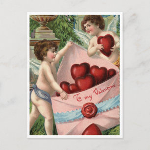 Cartão Postal Cartão-postal do dia de os namorados