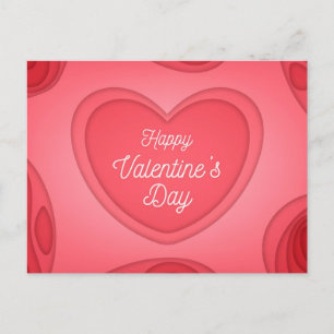 Cartão Postal Cartão-postal do dia de os namorados