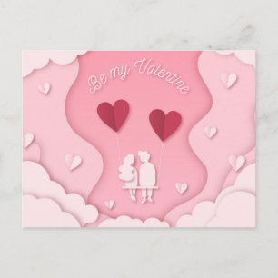 Cartão Postal Cartão-postal do dia de os namorados