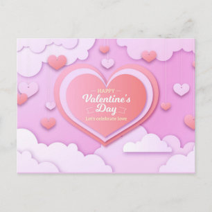Cartão Postal Cartão-postal do dia de os namorados