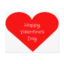 Cartão-postal do dia de os namorados