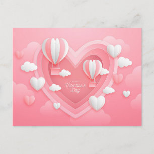 Cartão Postal Cartão-postal do dia de os namorados