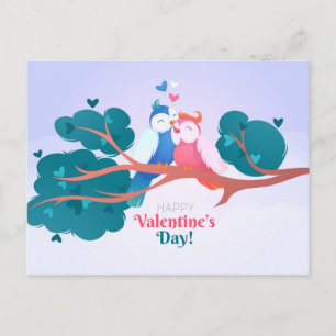 Cartão Postal Cartão-postal do dia de os namorados