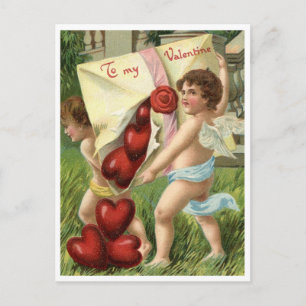 Cartão Postal Cartão-postal do dia de os namorados
