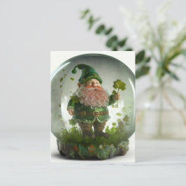 Cartão Postal Cartão-postal do dia do Patrick