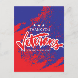 Cartão Postal Cartão-postal do Dia dos Veteranos