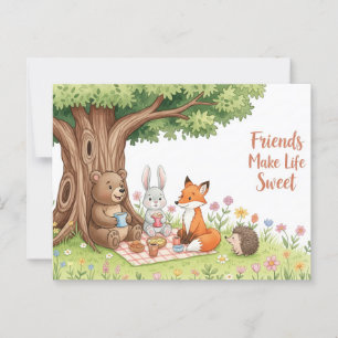 Cartão Postal Cartão-postal do Dia Internacional da Amizade