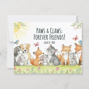 Cartão Postal Cartão-postal do Dia Internacional da Amizade