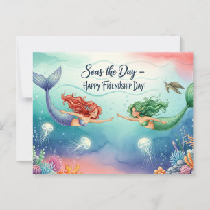 Cartão Postal Cartão-postal do Dia Internacional da Amizade