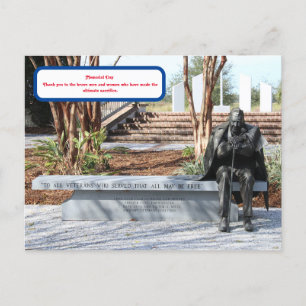 Cartão Postal Cartão-postal do Dia Memorial