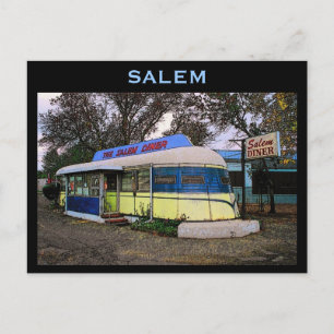 Cartão Postal Cartão-postal do Diner