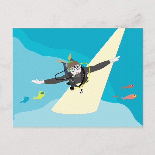 Cartão Postal Cartão-postal do driver (Frente)