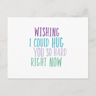 Cartão Postal Cartão-postal do Duro Hugs