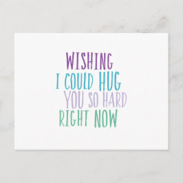 Cartão Postal Cartão-postal do Duro Hugs