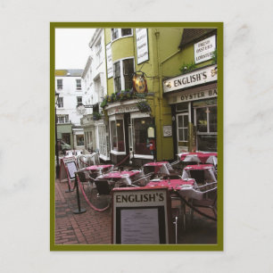Cartão Postal Cartão-postal do English Eatery Beco, Brighton (U