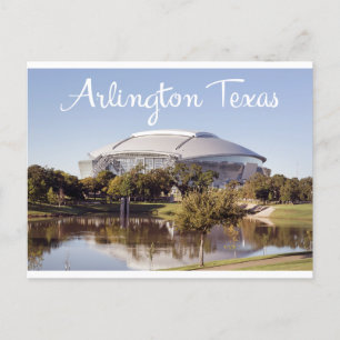 Cartão Postal Cartão-postal do Estádio Arlington, Texas Dallas C