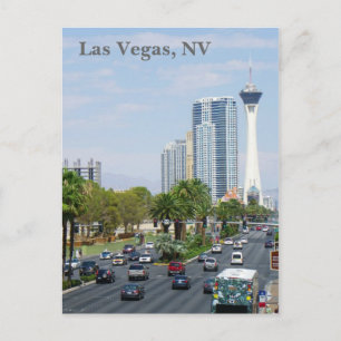 Cartão Postal Cartão-postal do excelente Las Vegas!
