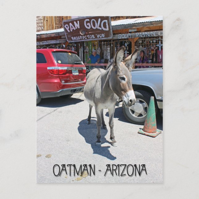 Cartão Postal Cartão-postal do excelente Oatman! (Frente)