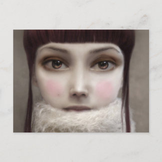 Cartão Postal Cartão-postal do Experiente Marciano