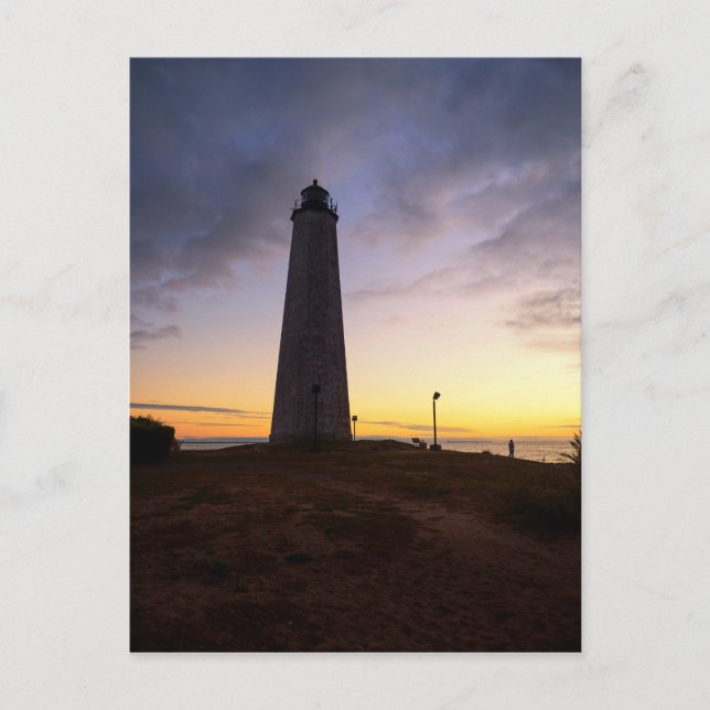 Cartão Postal Cartão-postal do farol (Frente)