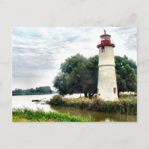 Cartão Postal Cartão-postal do farol