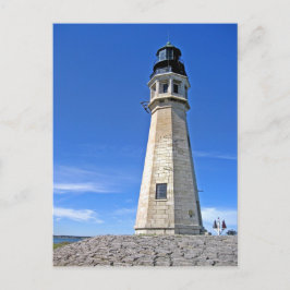 Cartão Postal Cartão-postal do Farol de Buffalo