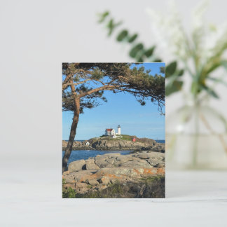 Cartão Postal Cartão-postal do Farol de Nubble