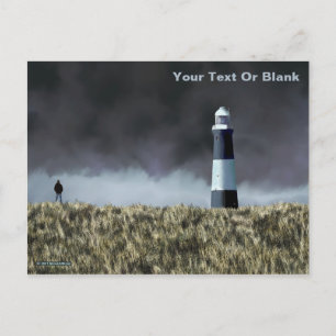 Cartão Postal Cartão-postal do Farol de Ponto de Spurn