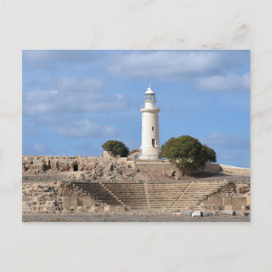 Cartão Postal Cartão-postal do Farol e do Site Arqueológico de P