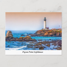 Cartão Postal Cartão-postal do Farol Ponto-Pombo