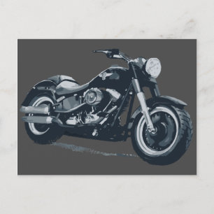 Cartão Postal Cartão-postal do Fat Boy