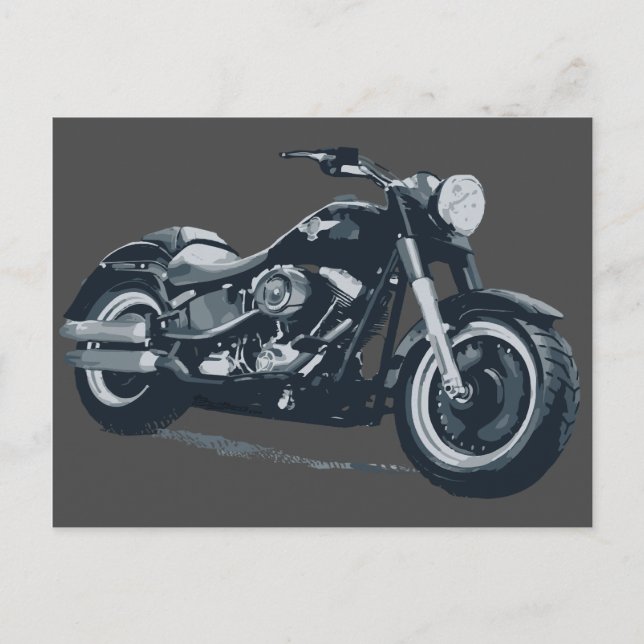 Cartão Postal Cartão-postal do Fat Boy (Frente)