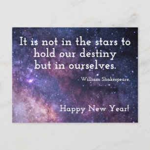 Cartão Postal Cartão-postal do feliz ano novo