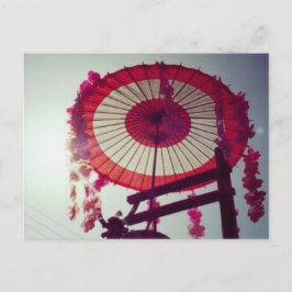 Cartão Postal Cartão-postal do Festival Takayama