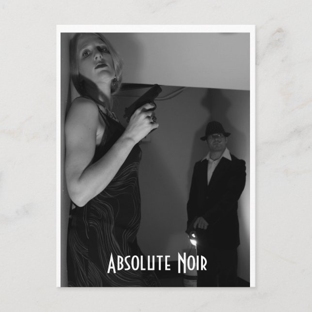 Cartão Postal Cartão-postal do Film Noir (Frente)