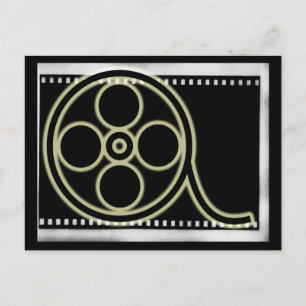Cartão Postal Cartão-postal do Film Reel