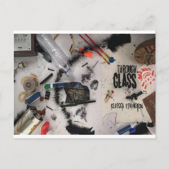 Cartão Postal Cartão-postal do Glass Vol 2 Collector's Edition (Frente)