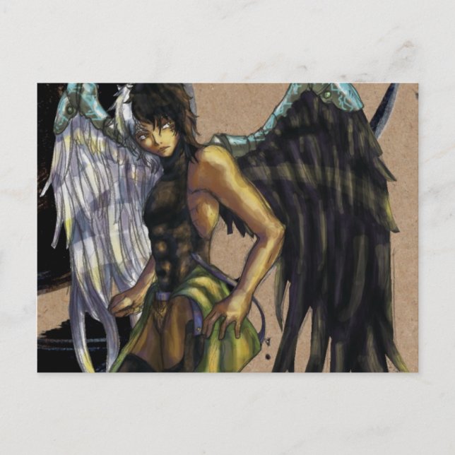 Cartão Postal Cartão-postal do Gótico Scillian (Frente)